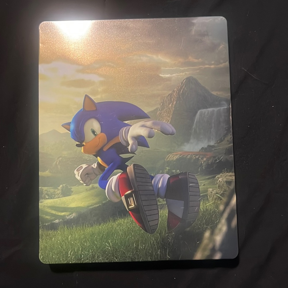 Sonic Frontiers Steelbook